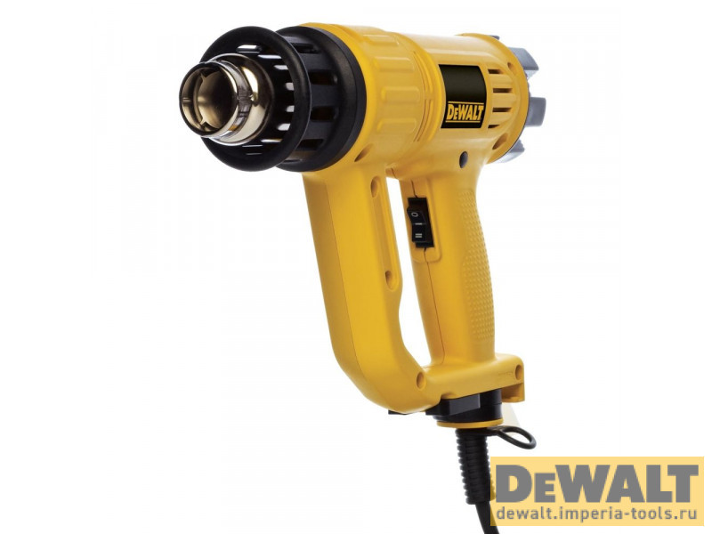 Пистолет горячего воздуха DeWALT, 1800 Вт, 600°С, D26411 Пистолет горячего воздуха DeWALT, 1800 Вт, 600°С, D26411