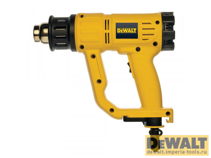Пистолет горячего воздуха DeWALT, 1800 Вт, 600°С, D26411 Пистолет горячего воздуха DeWALT, 1800 Вт, 600°С, D26411