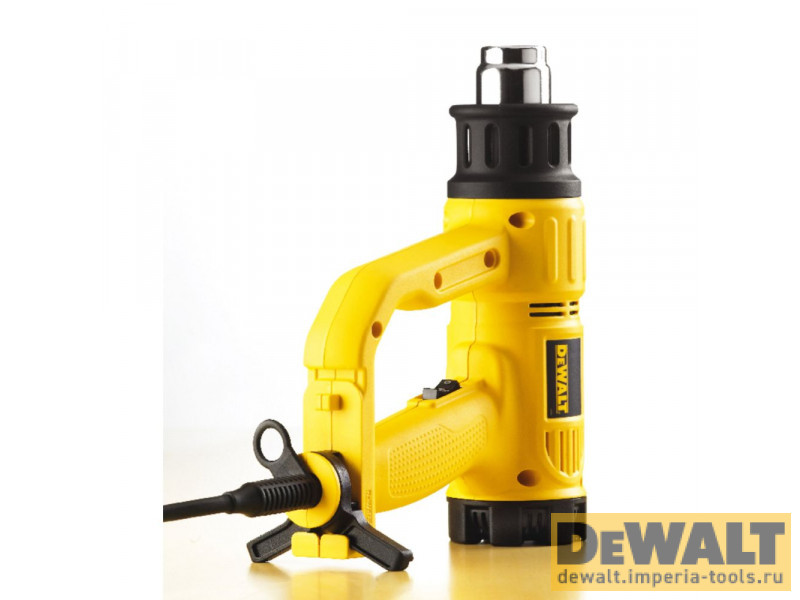 Пистолет горячего воздуха DeWALT, 1800 Вт, 600°С, D26411 Пистолет горячего воздуха DeWALT, 1800 Вт, 600°С, D26411