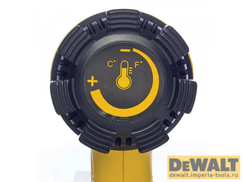 Пистолет горячего воздуха DeWALT, 1800 Вт, 600°С, D26411 Пистолет горячего воздуха DeWALT, 1800 Вт, 600°С, D26411