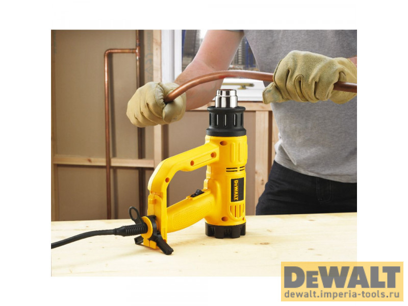 Пистолет горячего воздуха DeWALT, 1800 Вт, 600°С, D26411 Пистолет горячего воздуха DeWALT, 1800 Вт, 600°С, D26411