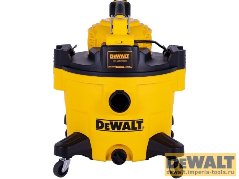 Строительный пылесос DeWALT DXV234P, 1080 Вт, 34 л