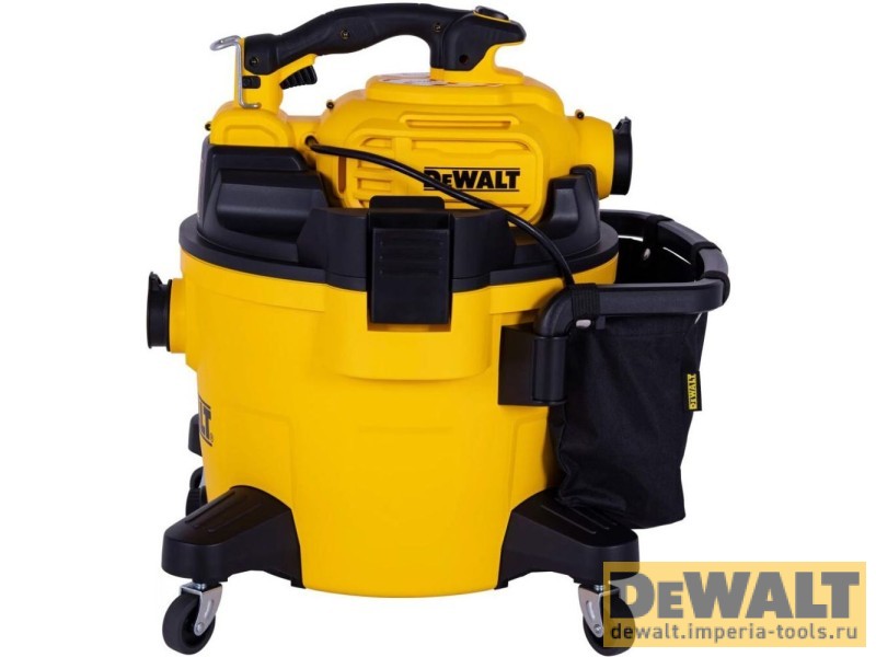 Строительный пылесос DeWALT DXV234P, 1080 Вт, 34 л