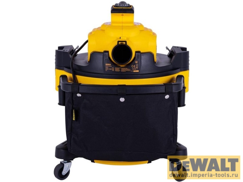 Строительный пылесос DeWALT DXV234P, 1080 Вт, 34 л