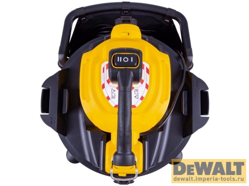 Строительный пылесос DeWALT DXV234P, 1080 Вт, 34 л