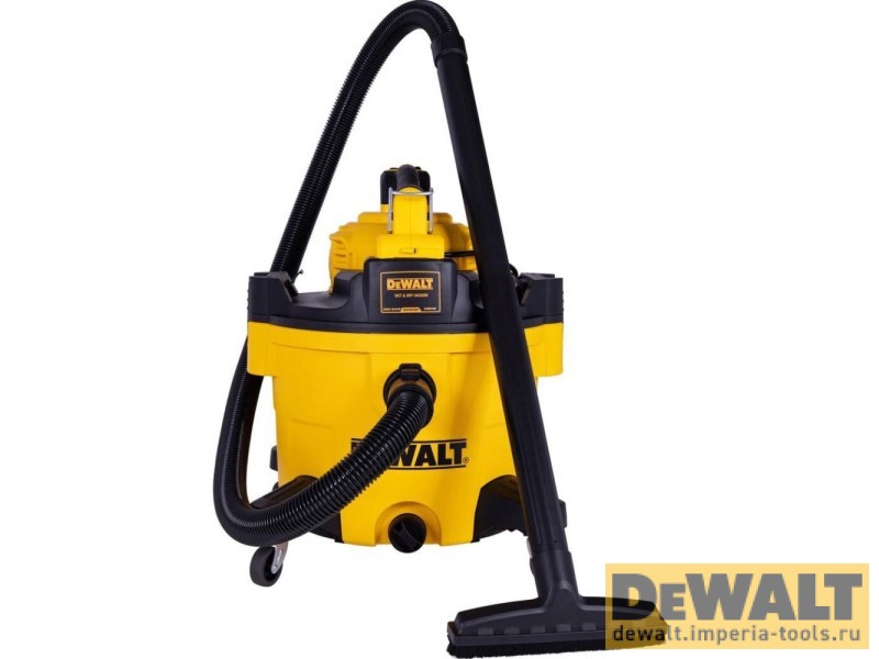 Строительный пылесос DeWALT DXV234P, 1080 Вт, 34 л
