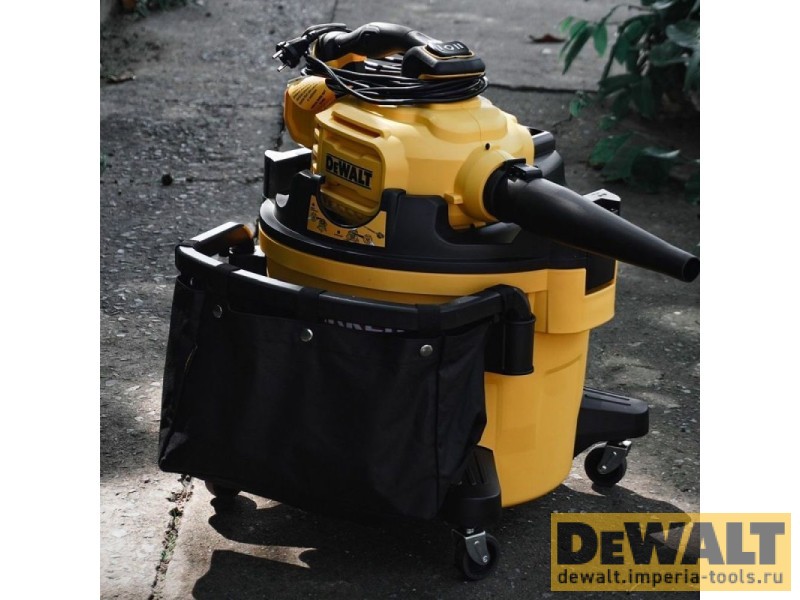 Строительный пылесос DeWALT DXV234P, 1080 Вт, 34 л