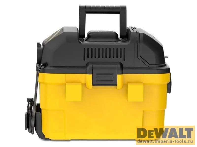Строительный пылесос DeWALT DXV23G, 1100 Вт, 23 л