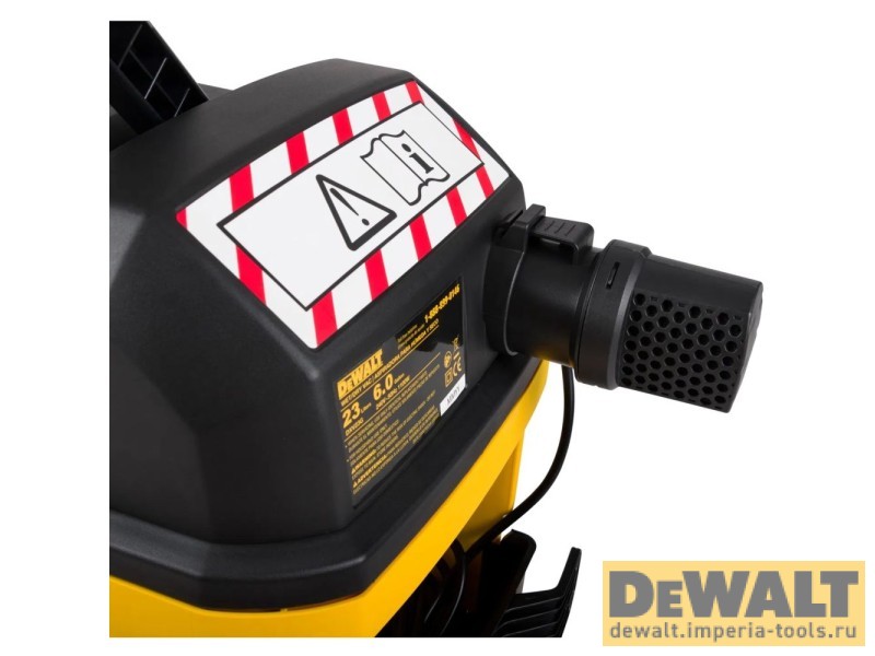 Строительный пылесос DeWALT DXV23G, 1100 Вт, 23 л