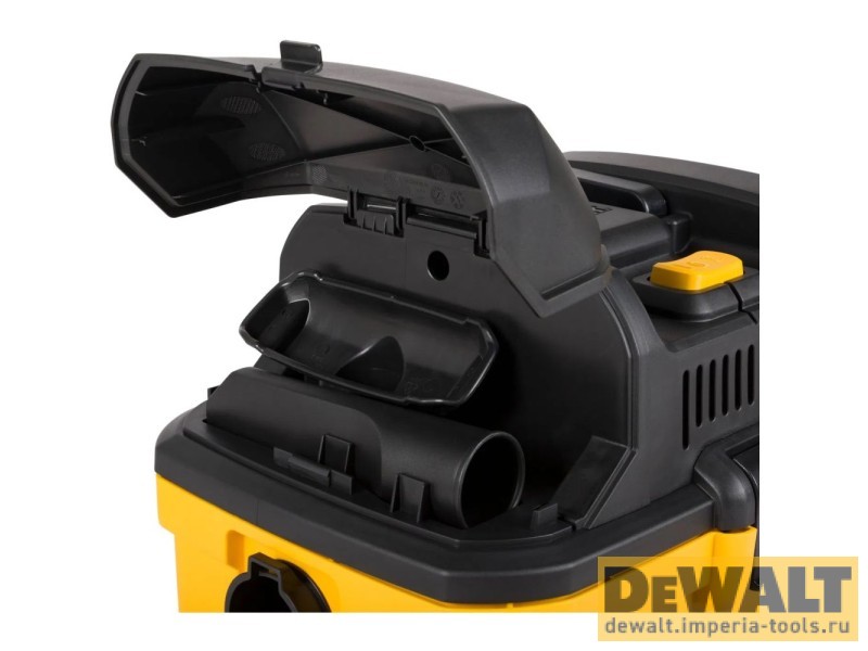 Строительный пылесос DeWALT DXV23G, 1100 Вт, 23 л