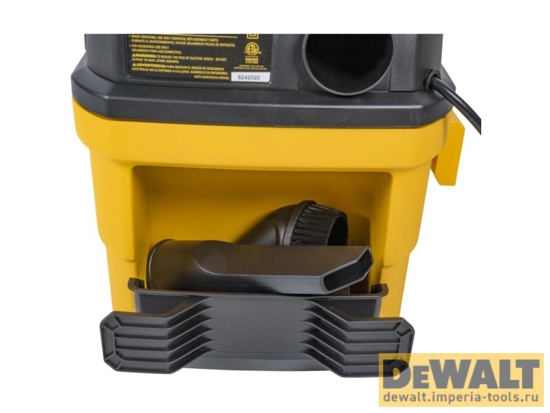 Строительный пылесос DeWALT DXV23G, 1100 Вт, 23 л