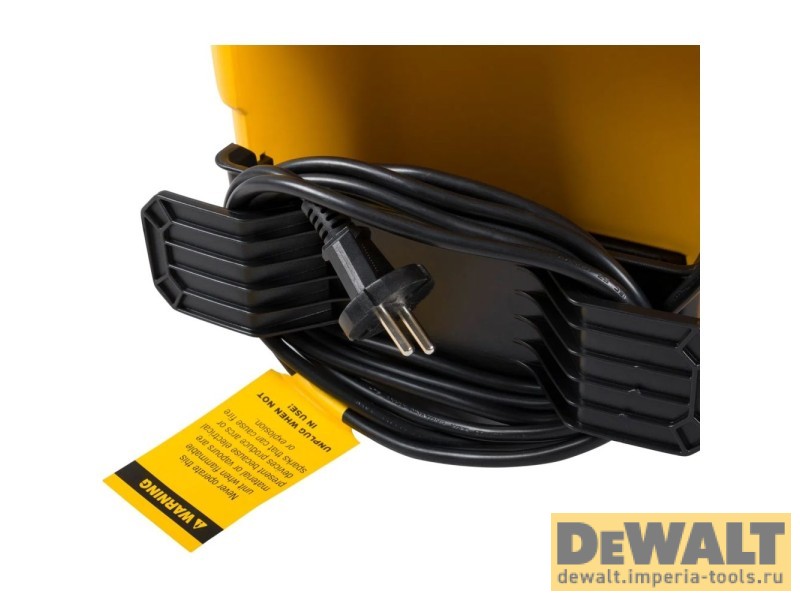 Строительный пылесос DeWALT DXV23G, 1100 Вт, 23 л