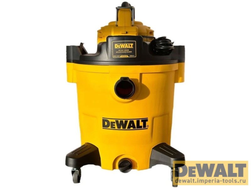 Строительный пылесос DeWALT DXV245P, 1400 Вт, 45 л