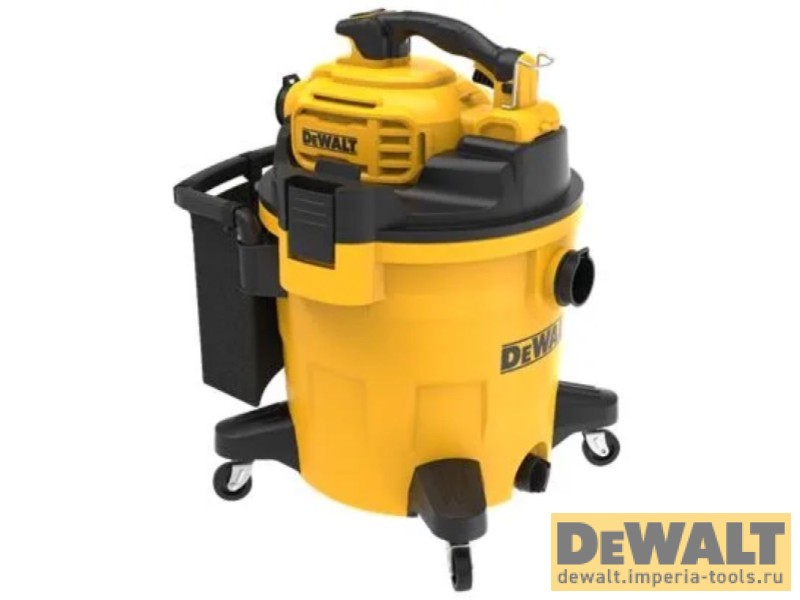 Строительный пылесос DeWALT DXV245P, 1400 Вт, 45 л