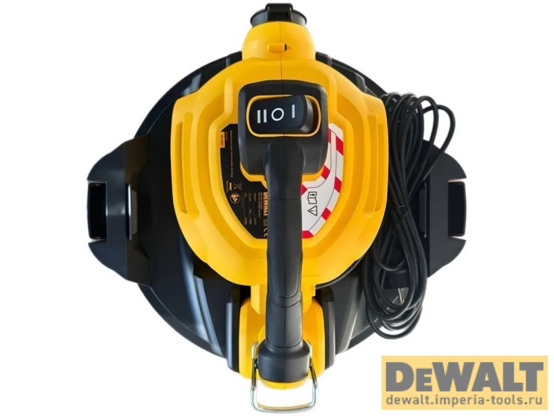 Строительный пылесос DeWALT DXV245P, 1400 Вт, 45 л