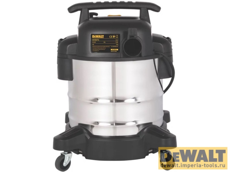 Строительный пылесос DeWALT DXV30SPTA 1150 Вт, 30 л
