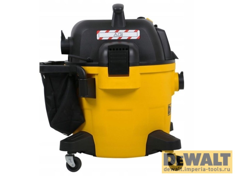 Строительный пылесос DeWALT  DXV34PTA 1200 Вт, 34 л