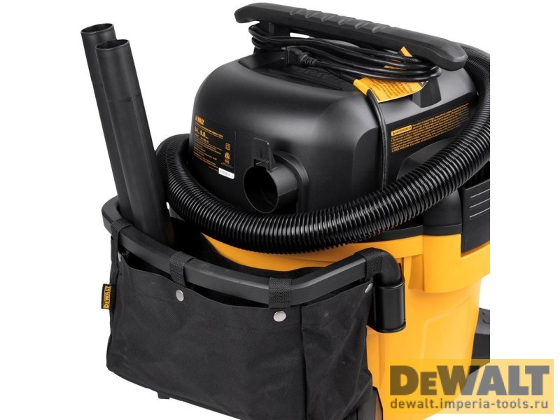 Строительный пылесос DeWALT  DXV34PTA 1200 Вт, 34 л