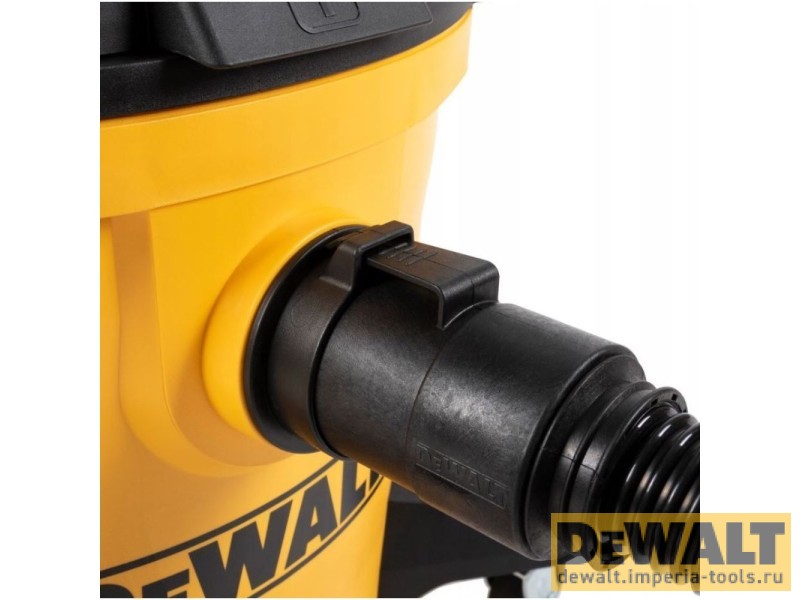 Строительный пылесос DeWALT  DXV34PTA 1200 Вт, 34 л