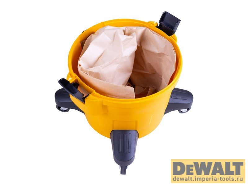 Строительный пылесос DeWALT  DXV34PTA 1200 Вт, 34 л