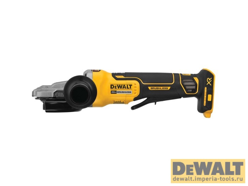 Аккумуляторная угловая шлифмашина DEWALT DCG413FB, 20 В, 125 мм, 9000 об/мин, без АКБ и ЗУ