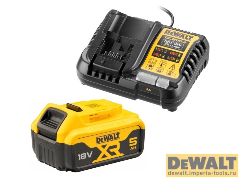 DCB1104P1 DCB1104P1-QW в фирменном магазине DeWALT