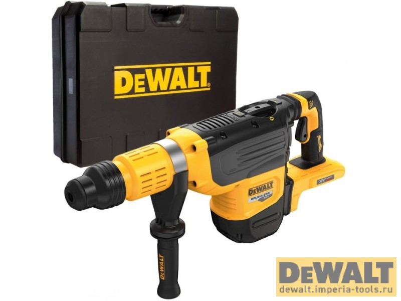 Аккумуляторный перфоратор DeWALT DCH775N, SDS-Max, 54В, без АКБ и ЗУ