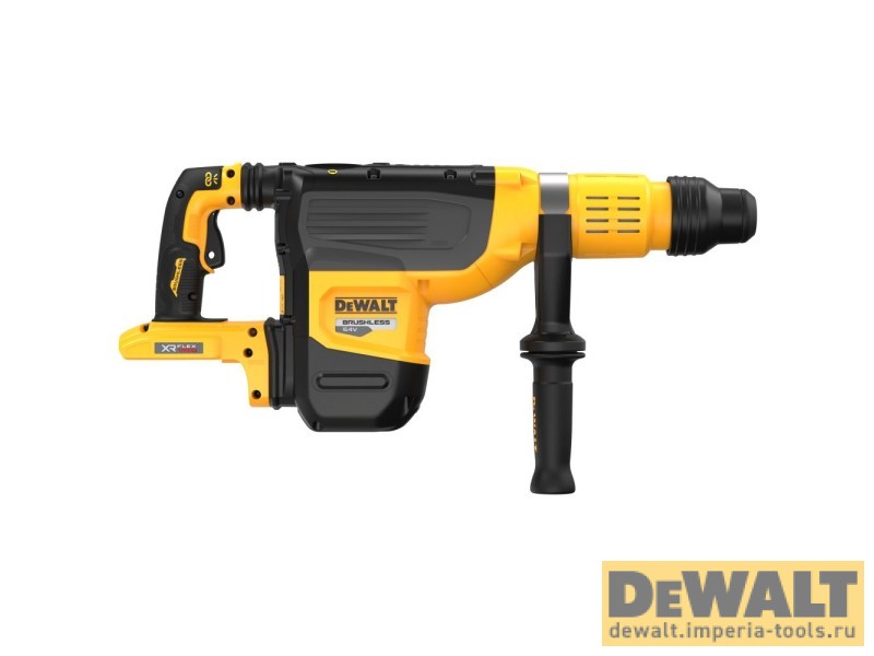 Аккумуляторный перфоратор DeWALT DCH775N, SDS-Max, 54В, без АКБ и ЗУ