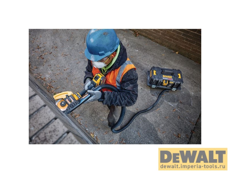 Аккумуляторная угловая шлифмашина DEWALT DCG418B, 60 В, 150 мм, 9000 об/мин, без АКБ и ЗУ (DCG418B-XJ)