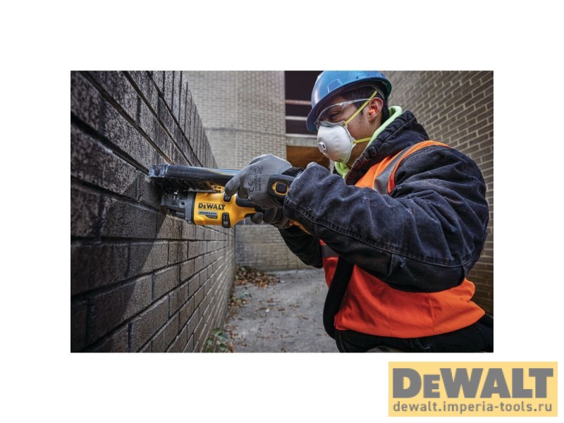 Аккумуляторная угловая шлифмашина DEWALT DCG418B, 60 В, 150 мм, 9000 об/мин, без АКБ и ЗУ (DCG418B-XJ)