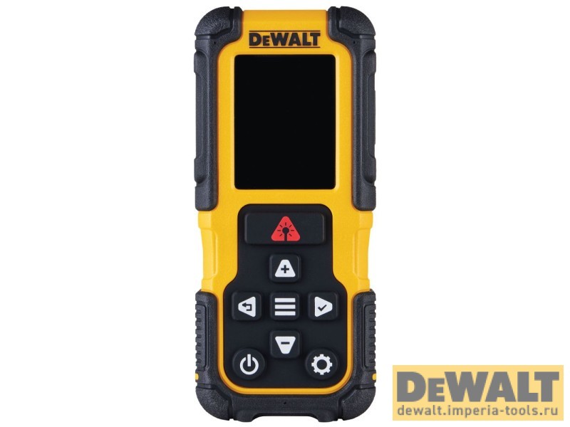 Лазерный дальномер DEWALT DWHT77200, на батарейках, 60 м