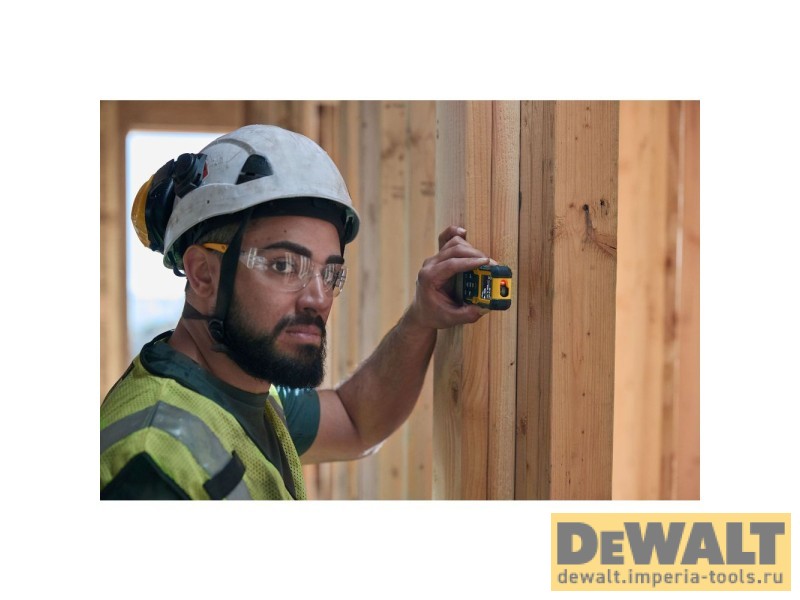 Лазерный дальномер DEWALT DWHT77200, на батарейках, 60 м