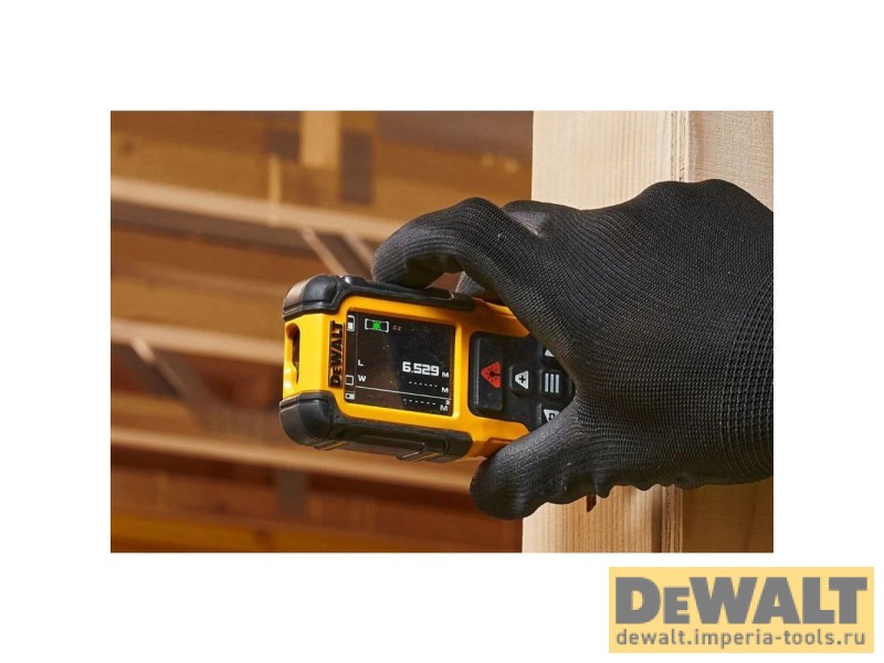 Лазерный дальномер DEWALT DWHT77200, на батарейках, 60 м