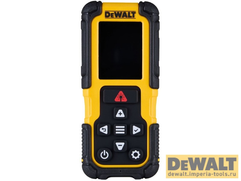 Лазерный дальномер DEWALT DWHT78200, со встроенной АКБ, 3.7 В, 60 м