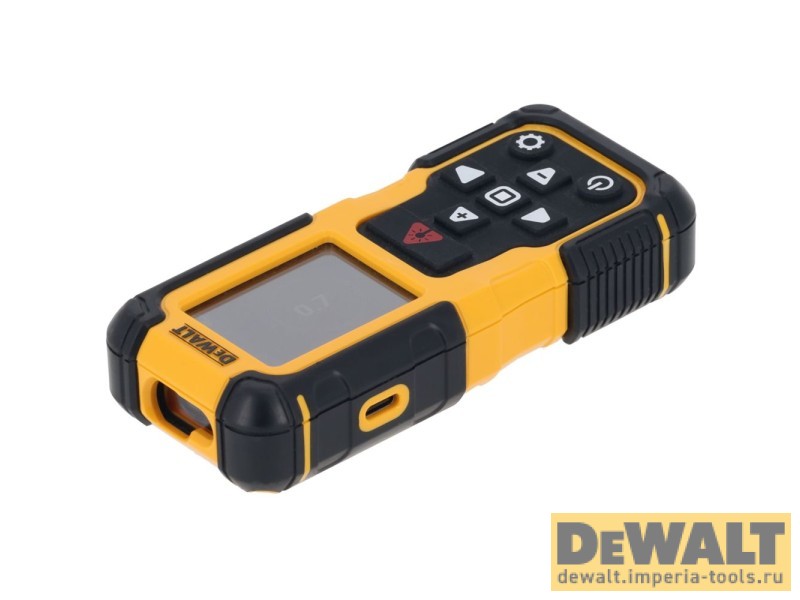 Лазерный дальномер DEWALT DWHT78200, со встроенной АКБ, 3.7 В, 60 м