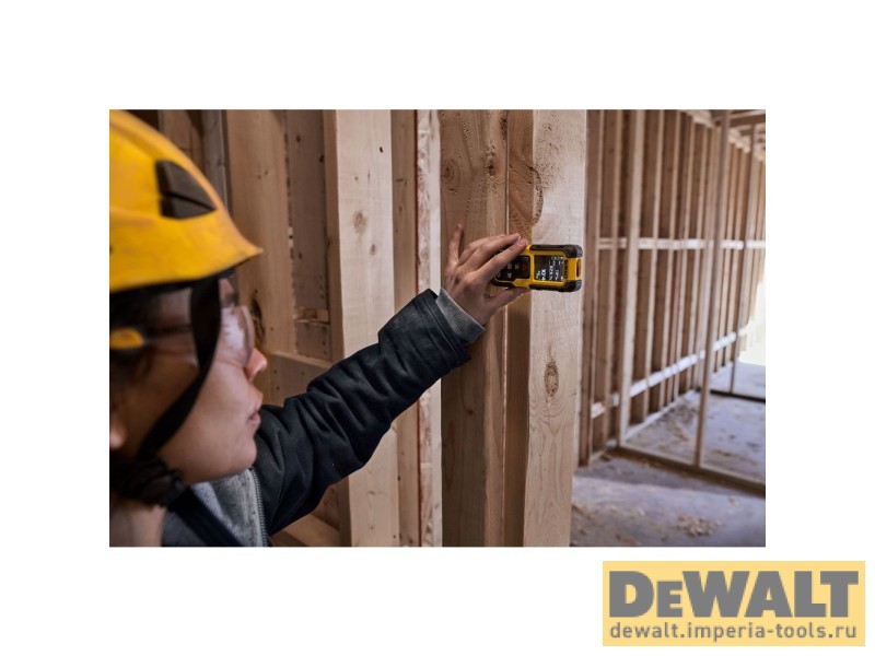 Лазерный дальномер DEWALT DWHT78200, со встроенной АКБ, 3.7 В, 60 м