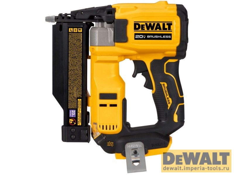 Аккумуляторный шпилькозабивной пистолет DEWALT DCN623B, 20 В, без АКБ и ЗУ