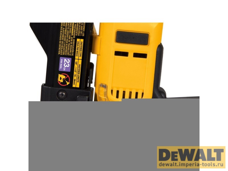 Аккумуляторный шпилькозабивной пистолет DEWALT DCN623B, 20 В, без АКБ и ЗУ