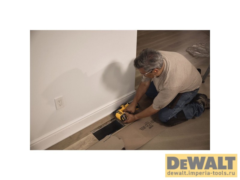 Аккумуляторный шпилькозабивной пистолет DEWALT DCN623B, 20 В, без АКБ и ЗУ