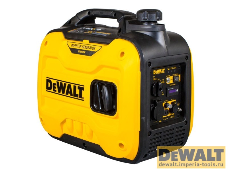 Бензиновый инверторный генератор DEWALT DXGNi20E, 1.8 кВт