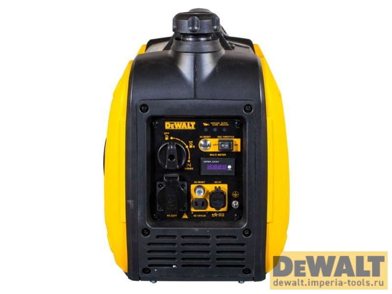 Бензиновый инверторный генератор DEWALT DXGNi20E, 1.8 кВт