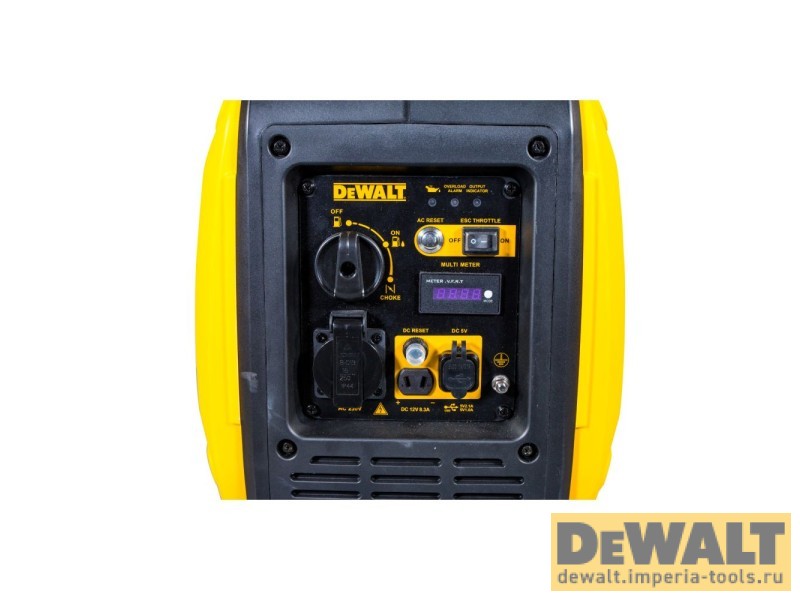 Бензиновый инверторный генератор DEWALT DXGNi20E, 1.8 кВт