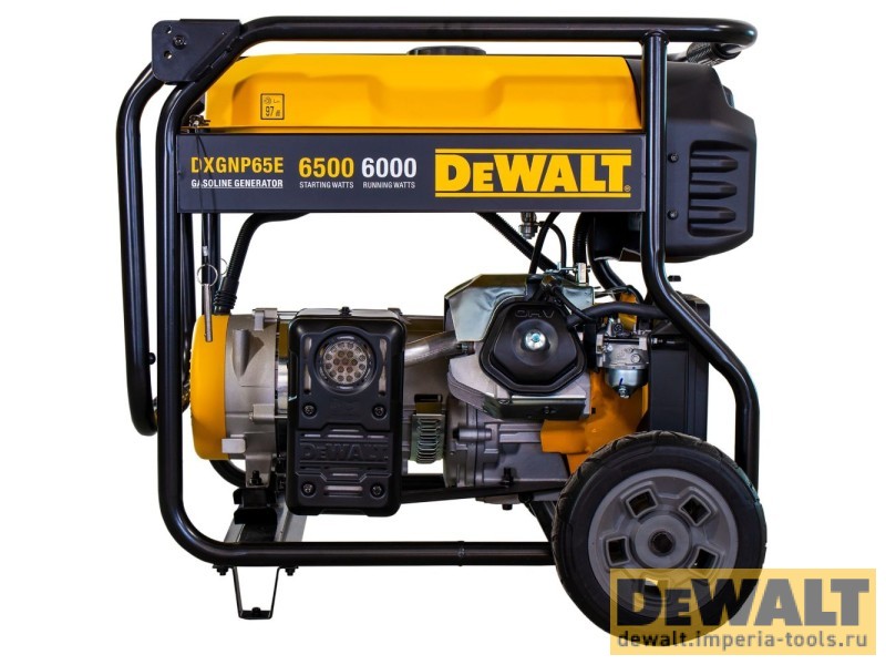 Бензиновый инверторный генератор DEWALT DXGNP65E, 6 кВт