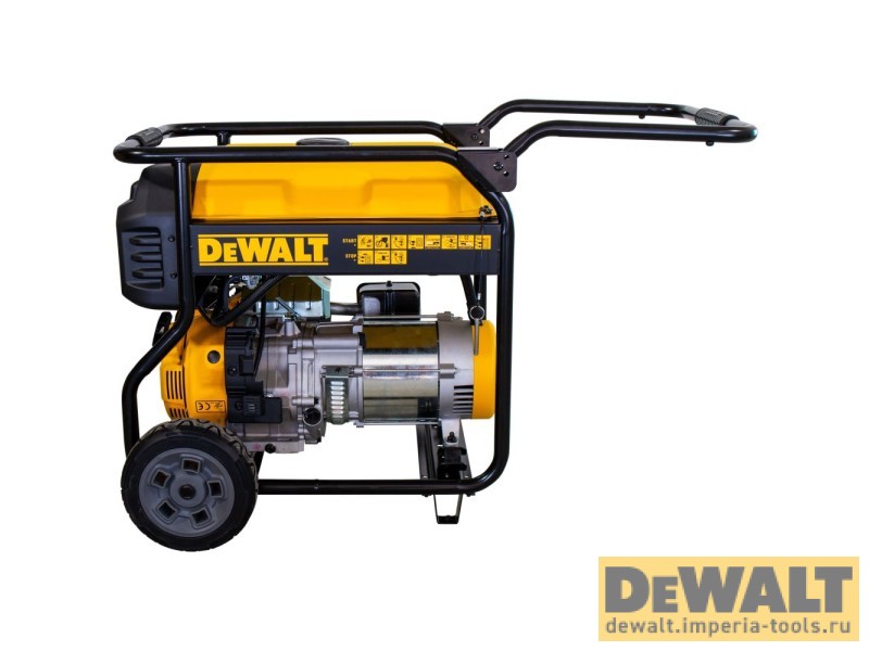 Бензиновый инверторный генератор DEWALT DXGNP65E, 6 кВт