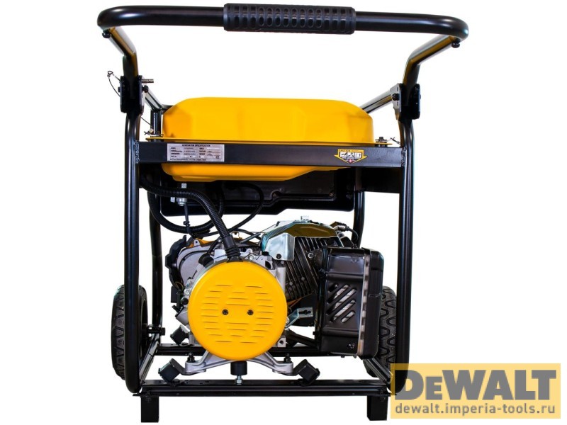 Бензиновый инверторный генератор DEWALT DXGNP65E, 6 кВт