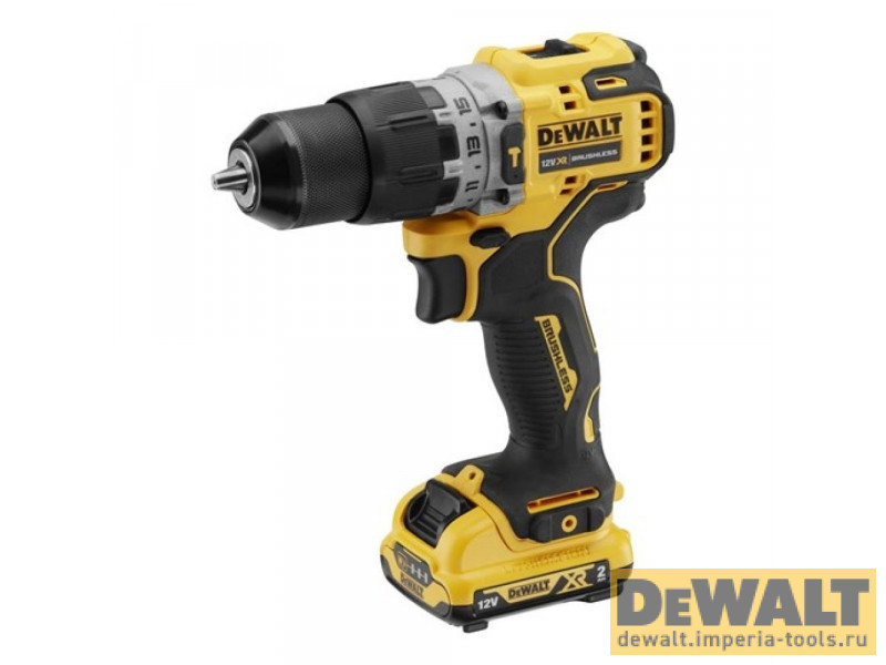 DCD706D2-QW  в фирменном магазине DeWALT