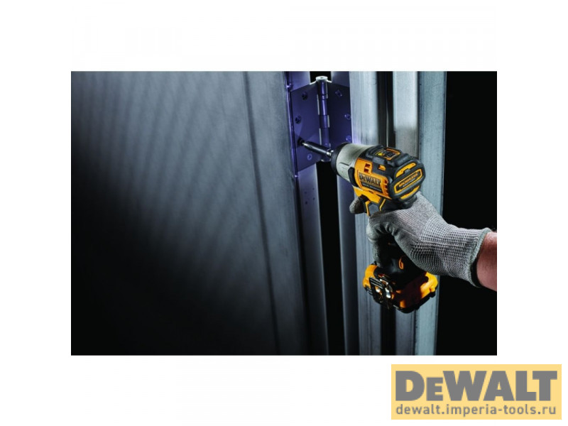 Компактный импульсный бесщеточный шуруповерт 10.8 (12) В DeWALT DCF801D2