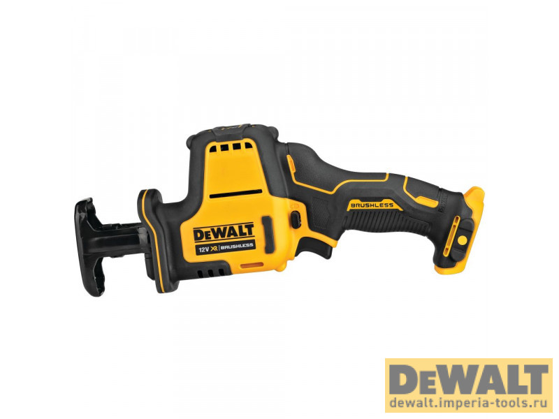 Аккумуляторная сабельная пила DeWALT, 12 В, 2800 ход/мин, без АКБ и ЗУ, DCS312N Аккумуляторная сабельная пила DeWALT, 12 В, 2800 ход/мин, без АКБ и ЗУ, DCS312N