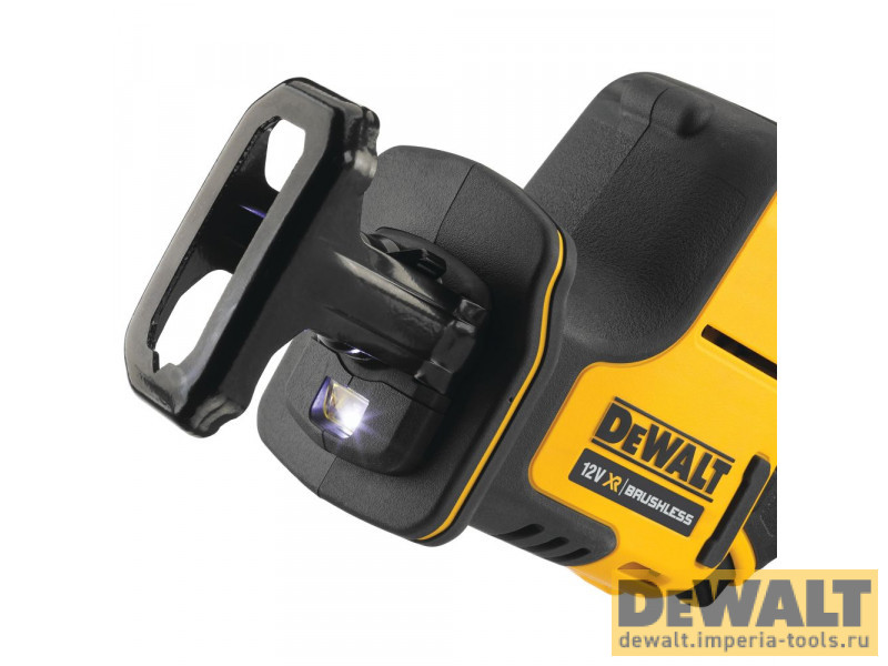 Аккумуляторная сабельная пила DeWALT, 12 В, 2800 ход/мин, без АКБ и ЗУ, DCS312N Аккумуляторная сабельная пила DeWALT, 12 В, 2800 ход/мин, без АКБ и ЗУ, DCS312N