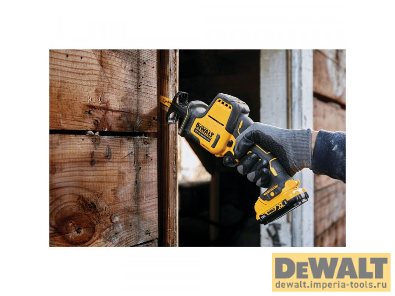 Аккумуляторная сабельная пила DeWALT, 12 В, 2800 ход/мин, без АКБ и ЗУ, DCS312N Аккумуляторная сабельная пила DeWALT, 12 В, 2800 ход/мин, без АКБ и ЗУ, DCS312N